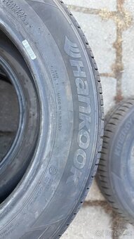 4x letní pneu Hankook 185/65 R15 88T 2x úplně nové - 4