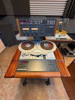 Studer A807 MK II VU TM nové hlavy - 4