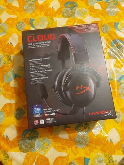 Sluchátka Kingston HyperX Cloud černá - 4