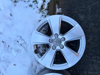 Audi A3 R17 Originální Alu Kola - 4