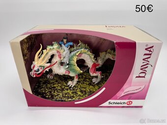 Schleich Bayala, draci, bojovníci… - 4