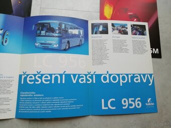 Karosa - katalogy, letáky - doprava v ceně - 4