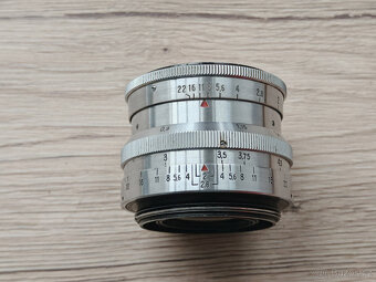 Prodám starší verze oblíbeného objektivu Biotar T 58/2 - 4