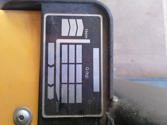 VZV vysokozdvižný vozík elektrický - 4