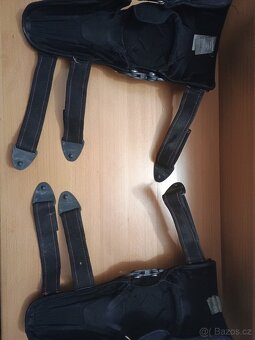 Motokrosové kolenní chrániče - 4