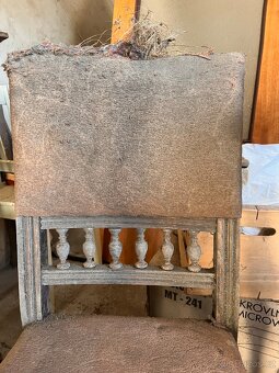 Historické židle - 4