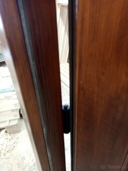 Dřevěné vchodové dveře - 4