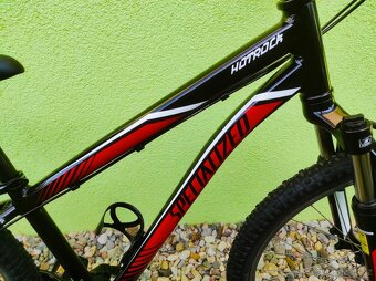Značkové dětské kolo Specialized24"(černá/červená) - 4