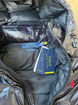 Polo Ralph Lauren péřová bunda - 4