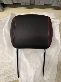 Originál přední opěrky hlavy Ford Titanium S, Mondeo / S-Max - 4