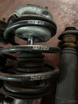 BMW e46 H&R podvozek - 4