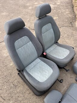 sedačky škoda fabia 1 comfort - 4