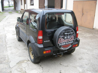 SUZUKI JIMNY 1.3, 4x4, 2004 - 4