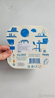 CLIXO - magnetická stavebnice 9 dílů (nová) - 4