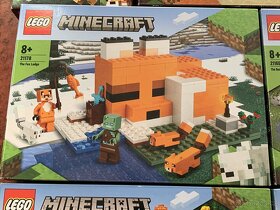 Lego MINECRAFT stavebnice - 4