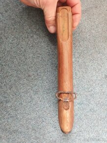 originální dřevěná pažba  na AK - Kalašnikov - 4