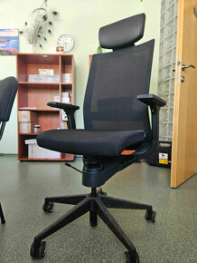 Zdravotní kancelářská židle Adaptic Evora - 4
