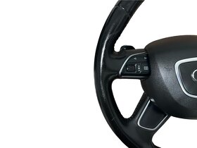 Multifunkční volant černá 4H0124 Audi Q5 8R r.v. 2012 - 4