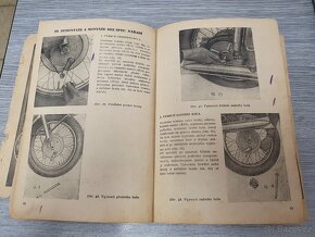 Jawa-ČZ 250 příručka 1956 - 4
