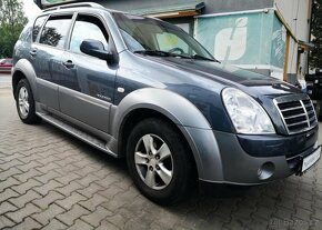 SsangYong Rexton 2.7.-4X4-TAŽNÉ 3,5T-ANDROID - 4