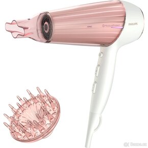 Fén Philips MoistureProtect HP8281/00 bílý - 4