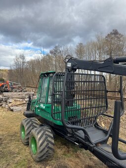 Timberjack 810D sleva - 4