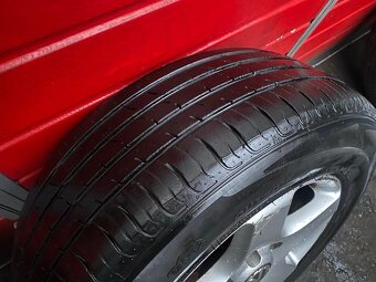 Original ALU kola VW Canyon 5 17" 7,5J ET55 + 235/65/R17 - 4