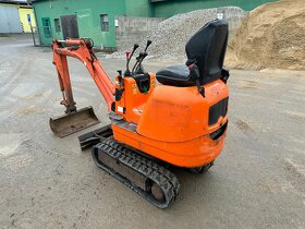 Pásový minibagr JCB 8008 - 4