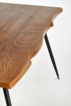 Jídelní stůl 120x80 dub přírodní - 4