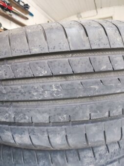 Letní pneu 245/45R18 Goodyear ,vyrobeno 2022 - 4