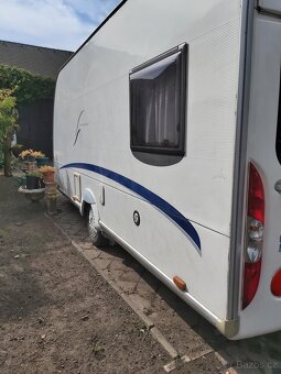 TOP obytný karavan Bürstner Belcanto (mover a předstan), - 4