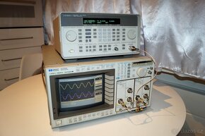 Osciloskop HP 54720A + moduly, sonda 2.5GHz - 4