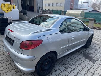 Peugeot 206CC 1,6 80kw 2004 - 4