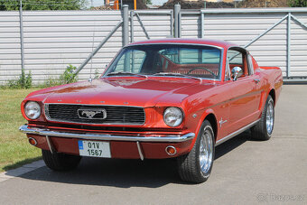 1966 Ford Mustang Fastback 289 V8, manuál, perfektní stav - 4