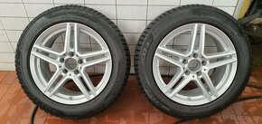 W213 ALU+zimní pneu PIRELLI SOTTOZERO 225/55 R17 - 4