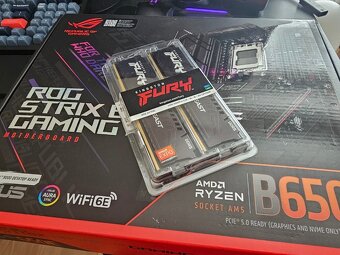 32GB RAM DDR5, 6000/CL36 Kingston, kit 2x16GB - EXPO i XPM - 4