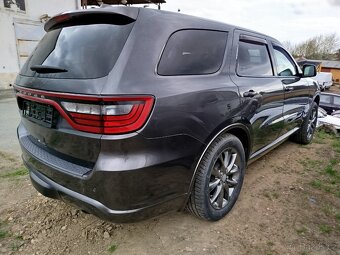 Dodge durango GT V6 4x4  nehavarované - 4