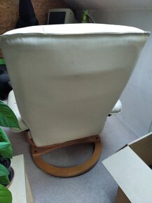 Otočné křeslo k renovaci - dohodou - 4