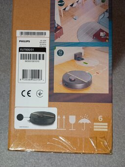 Robotický vysavač a mop Philips XU7000/01 - 4