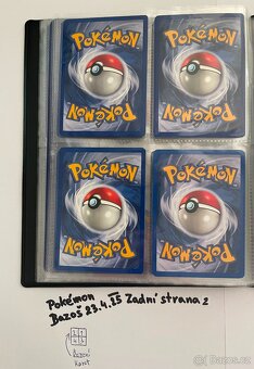 Kusové Pokémon VINTAGE karty (KARTY STARÉ PŘES 20LET)(2) - 4