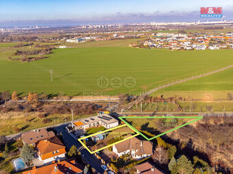 Prodej pozemku k bydlení, 1785 m², Jesenice, ul. Jasmínová - 4