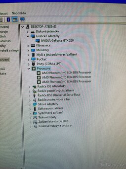 PC AMD Phenom X4 B95 | 4 GB RAM | SSD | Win 10Pro - 4