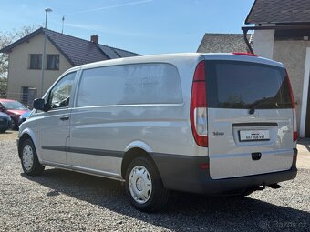 Mercedes-Benz Vito 2.2cdi 100kw 2015 - tažné (SUPER STAV) - 4