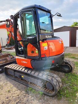 minibagr Kubota U48-4 - 4