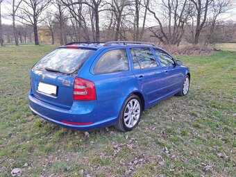 Škoda Octavia RS 2, 2.0 TFSi combi 147kw, ČR, servisované - 4