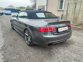 Audi RS5 4,2 FSi cabrio - 4