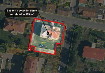 Atypický byt 3+1 (82 m2) se zahradou a kolnou - Tachov, ul. - 4