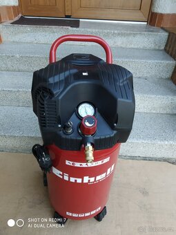 Prodám NEPOUŽITÝ Bezolejový kompresor Einhell TH-AC 200/30 O - 4