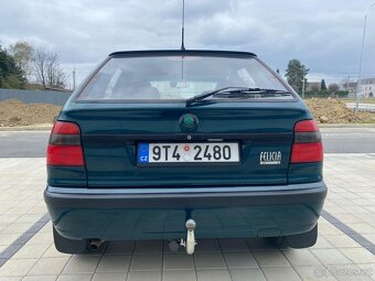 Škoda Felicia 1,3 MPI 50kW najeto 150 000km - 4