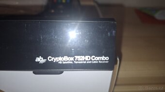 Prodám AB Cryptobox 752HD Combo - 4